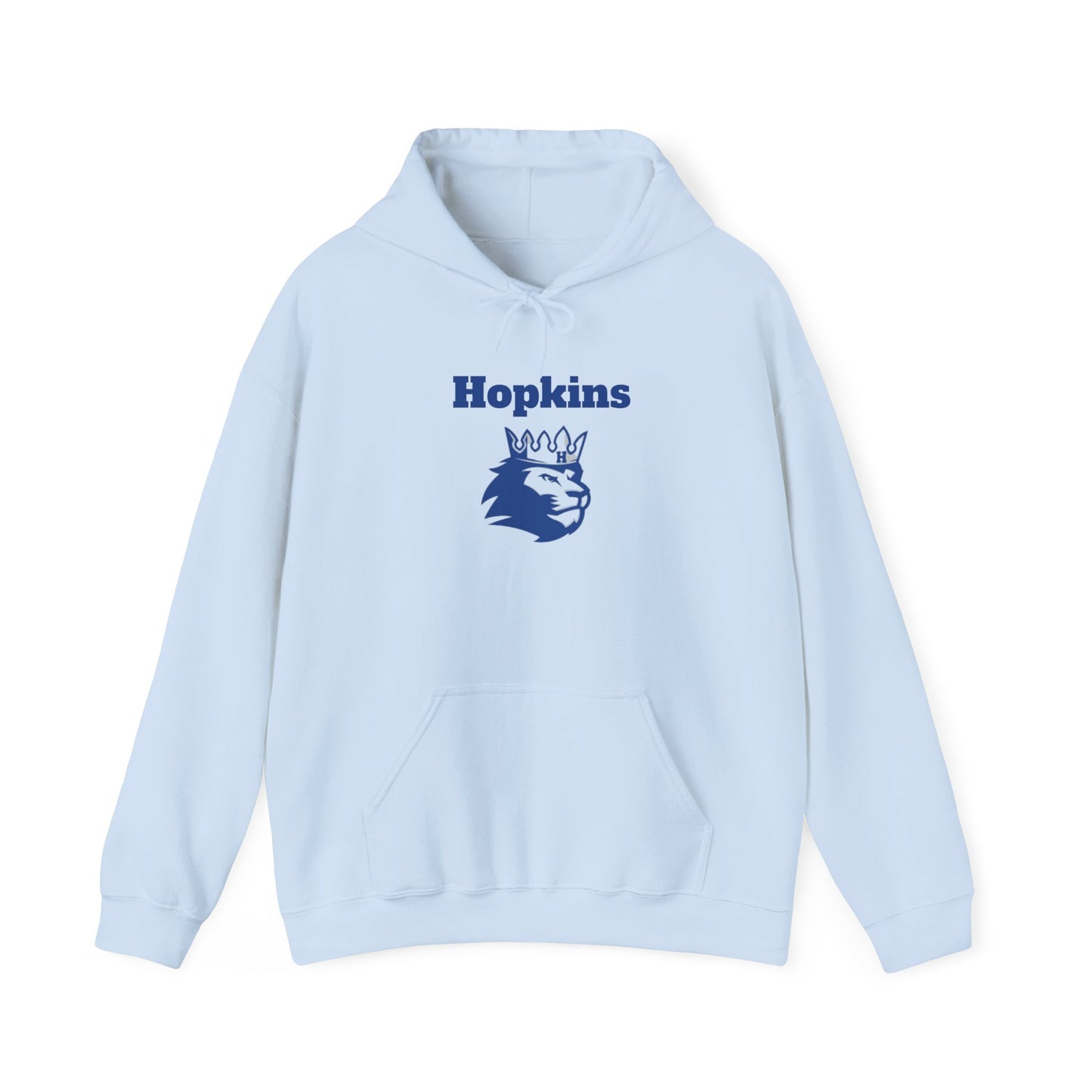Hopkins Royals Unisex Heavy Blend™ Hooded Sweatshirt - Cozy and Stylish for School Spirit