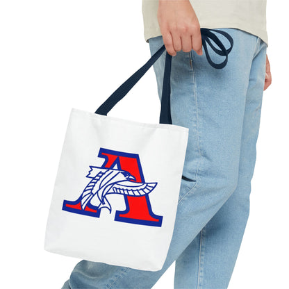 Robbinsdale Armstrong Falcons Sports Tote Bag