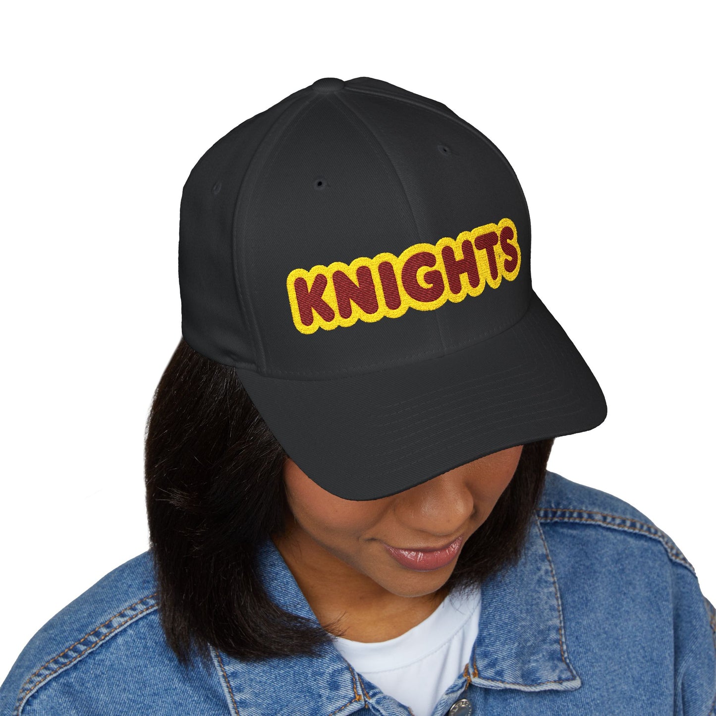 Saint Paul Harding Knights Embroidered Cap - Structured Adjustable Hat