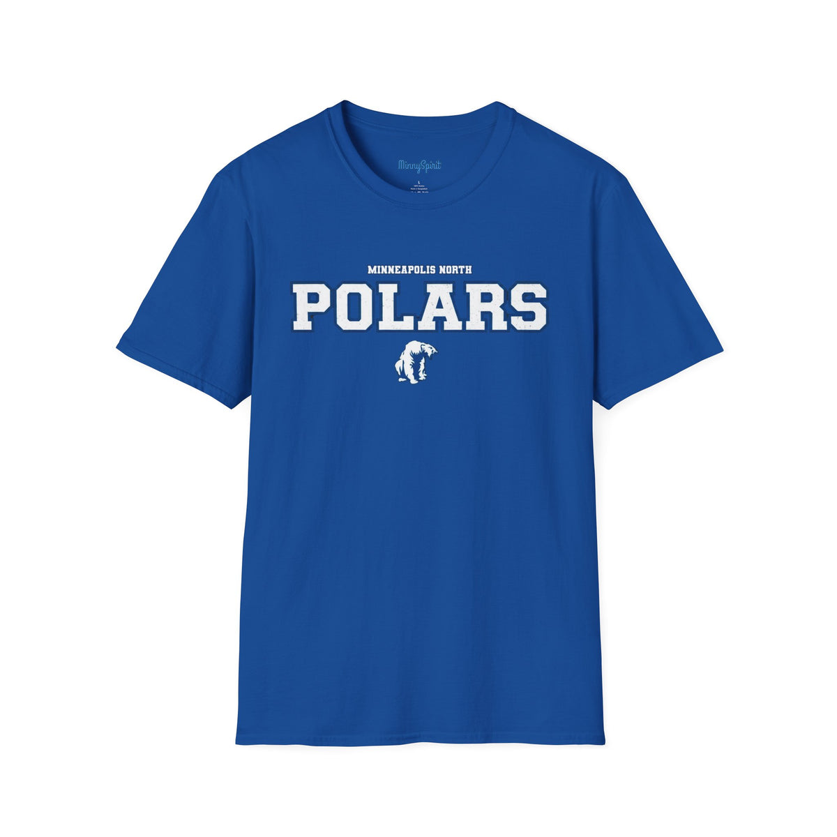 Minneaplis North Polars Modern Graphic T-Shirt