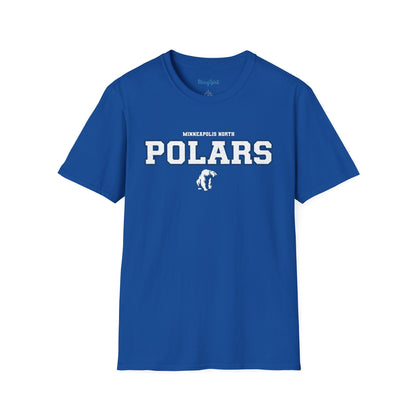 Minneaplis North Polars Modern Graphic T-Shirt