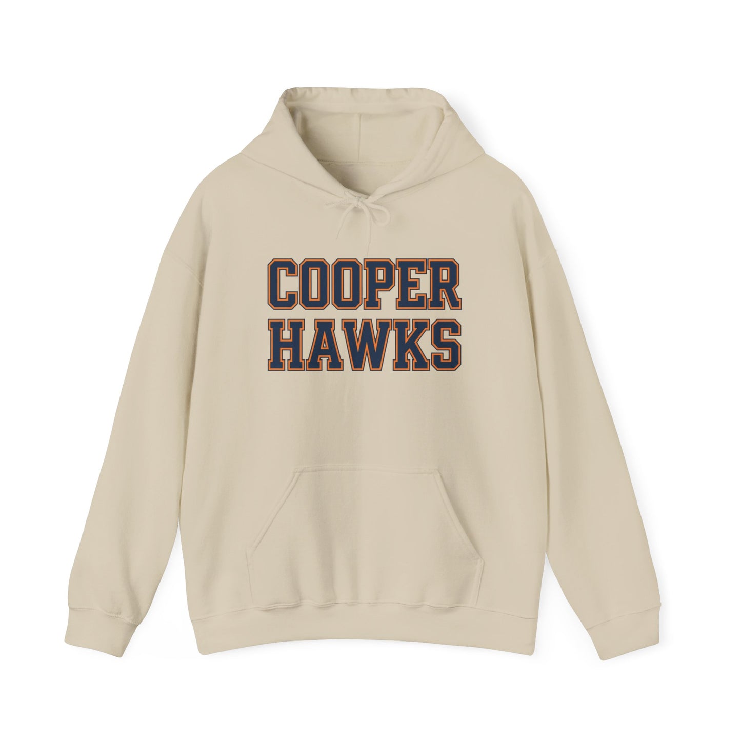Robbinsdale Cooper Hawks Block Sweatshirt