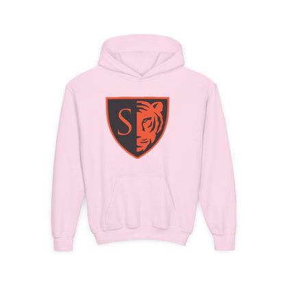 Minneapolis South Tigers Youth Heavy Blend Hooded Sweatshirt -  Casual Comfort for Young Adventurers