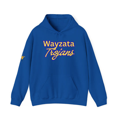 Wayzata Trojans Varsity Scripted Hoodie