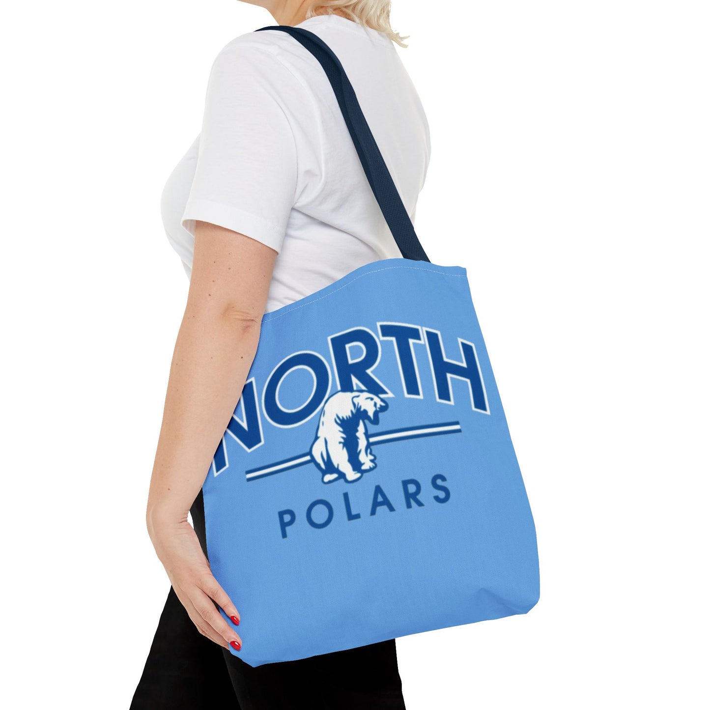 Minneapolis North Polars Tote Bags - Stylish Eco-Friendly Shopping Bag