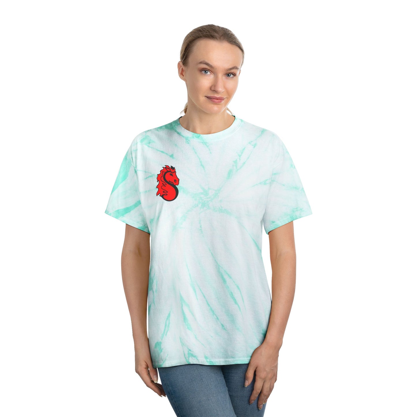 Stillwater Ponies Cyclone Tie-Dye Tee