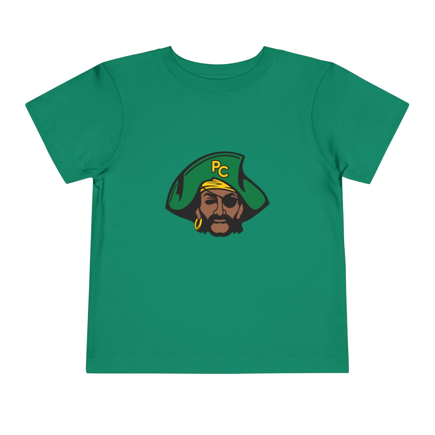 Park Center Pirates Toddler Tee - Fun Short Sleeve Shirt for Kids