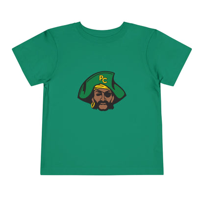 Park Center Pirates Toddler Tee - Fun Short Sleeve Shirt for Kids