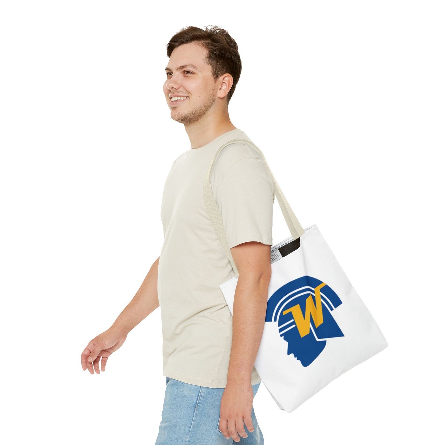 Wayzata Trojans Tote Bag - Stylish Canvas Bag for Students & Sports Fans