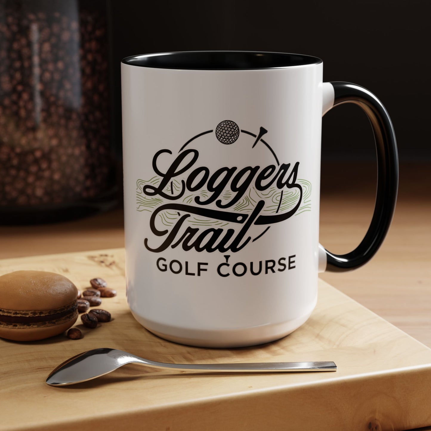 Loggers Trail Golf Course Accent Coffee Mug - 15 oz
