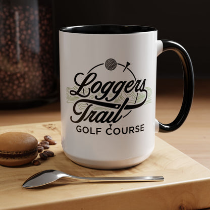 Loggers Trail Golf Course Accent Coffee Mug - 15 oz