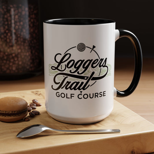 Loggers Trail Golf Course Accent Coffee Mug - 15 oz