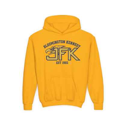 Bloomington Kennedy JFK Est. 1965 Youth Hoodie