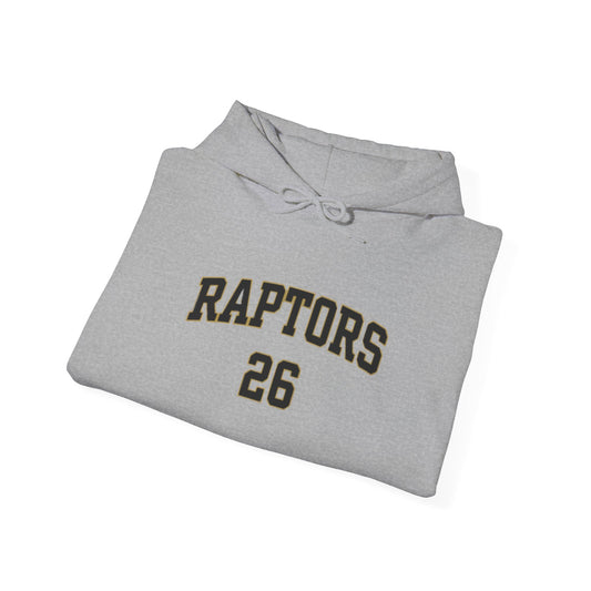 East Ridge Raptors Class of 2026 Block Hoodie