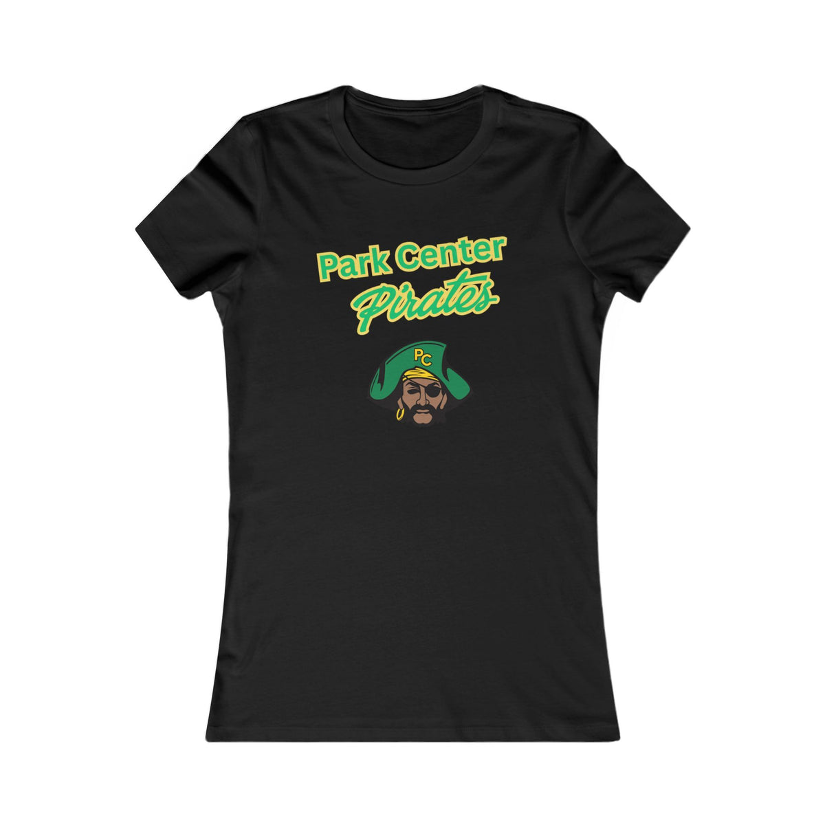Park Center Pirates Women's Favorite Tee