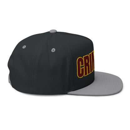 Maple Grove Crimson Flat Bill Cap