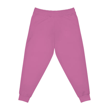 Stillwater Ponies Pink Athletic Joggers  - Comfortable Activewear for Fitness Lovers