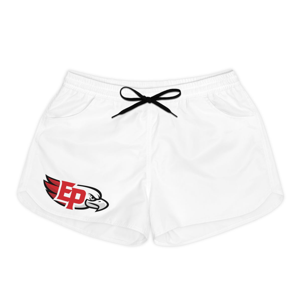 Eden Prairie Eagles Women's Casual White Shorts