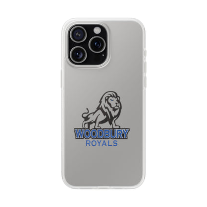 Woodbury Royals Flexi Phone Cases