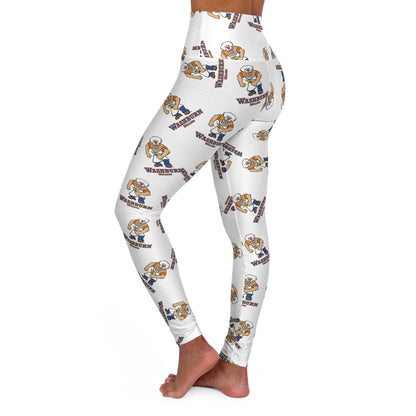 Minneapolis Washburn Millers High Waisted Leggings - Stylish Comfort for Active Lifestyles