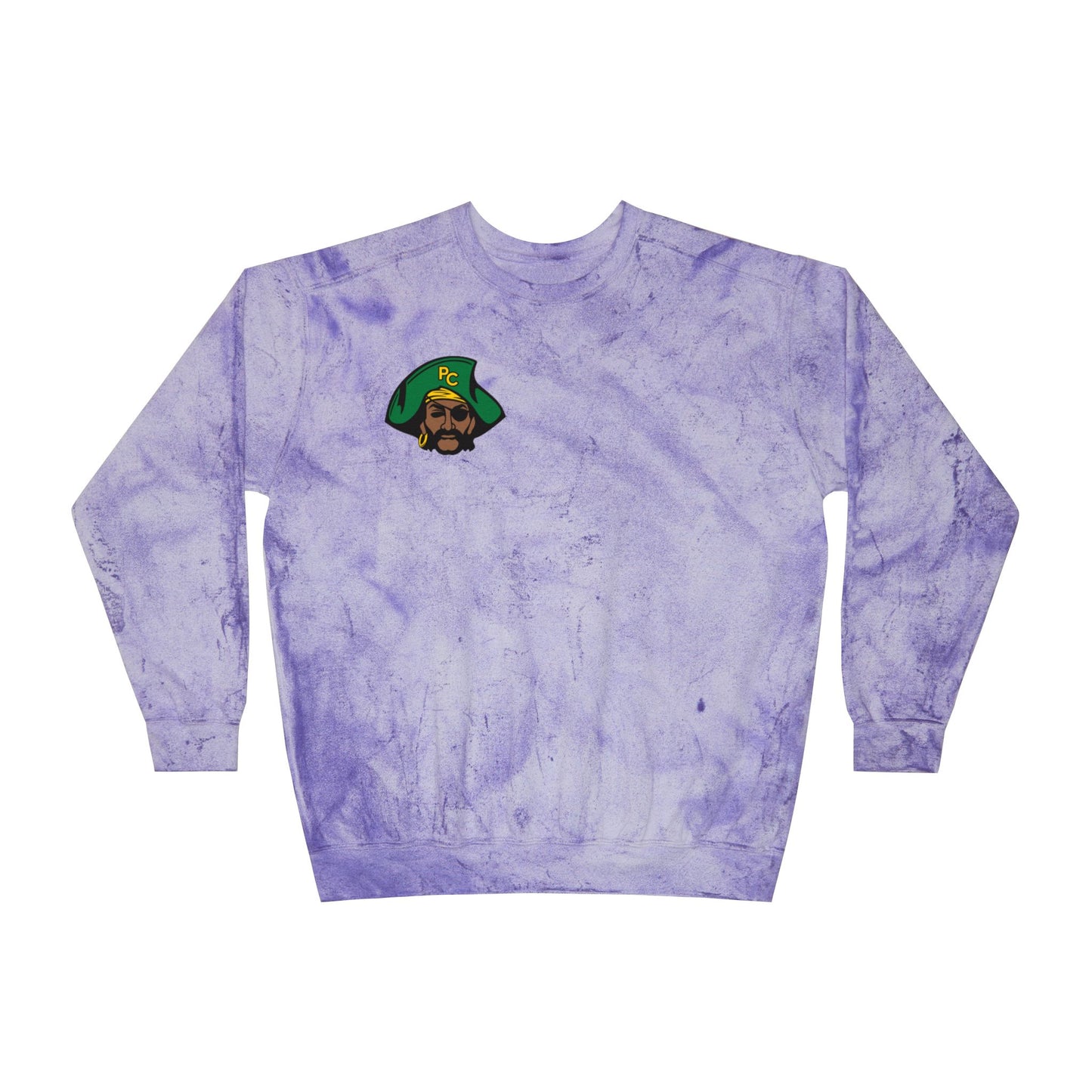 Park Center Pirates Blast Crewneck Sweatshirt - Trendy Casual Wear for Art Enthusiasts