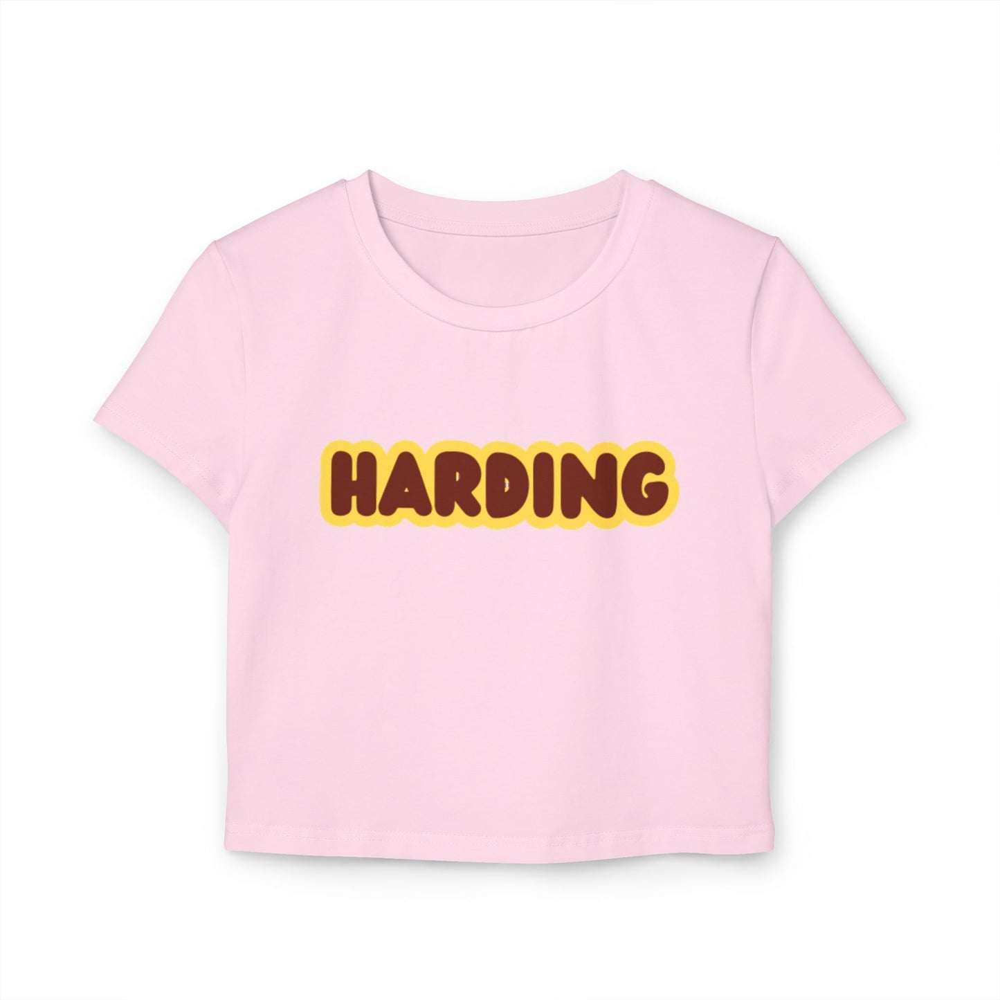 Saint Paul Harding Knights Women’s Baby Tee - Retro Graphic Top for Casual Vibes