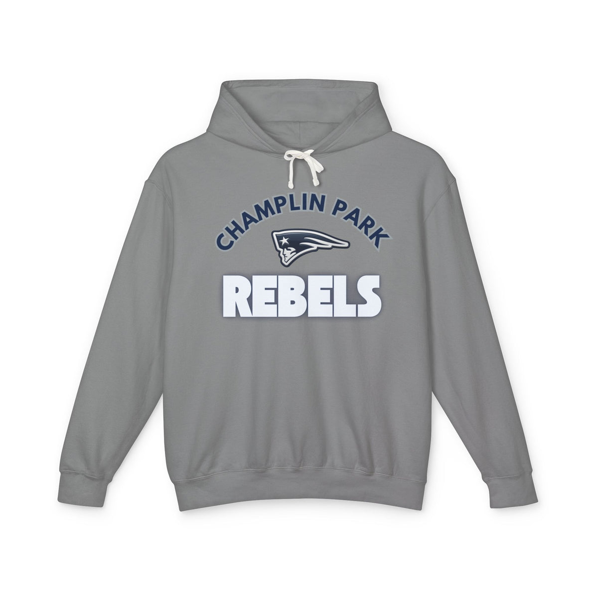 Champlin Park Rebels Logo Hoodie