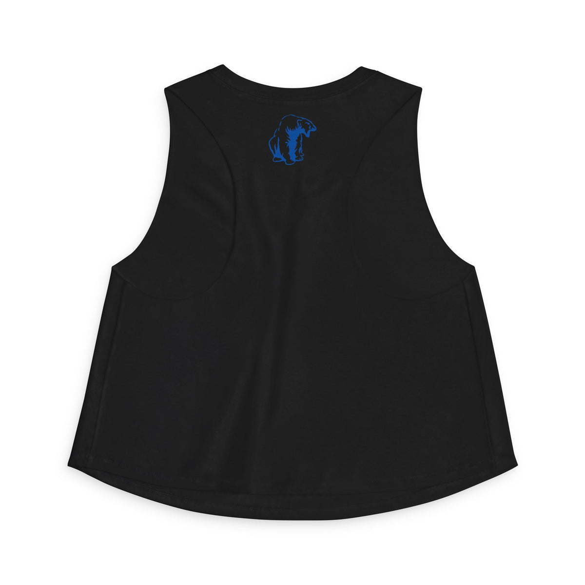 Minneapolis North Polars Crop Top — Retro Script Athletic Women's Tank