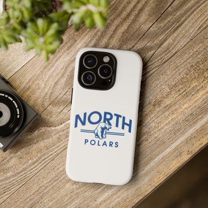 Minneapolis North Polars Tough Phone Case - Durable & Stylish Accessory