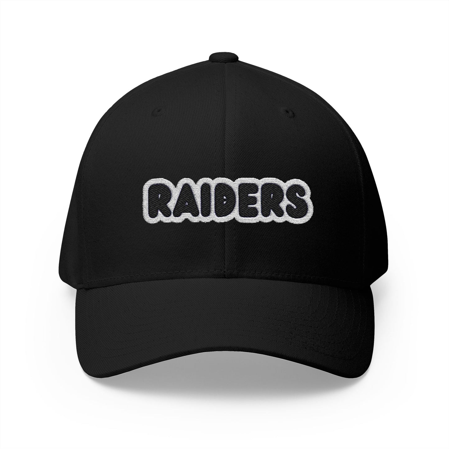 Roseville Raiders Embroidered Cap - Structured Baseball Hat