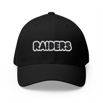 Roseville Raiders Embroidered Cap - Structured Baseball Hat