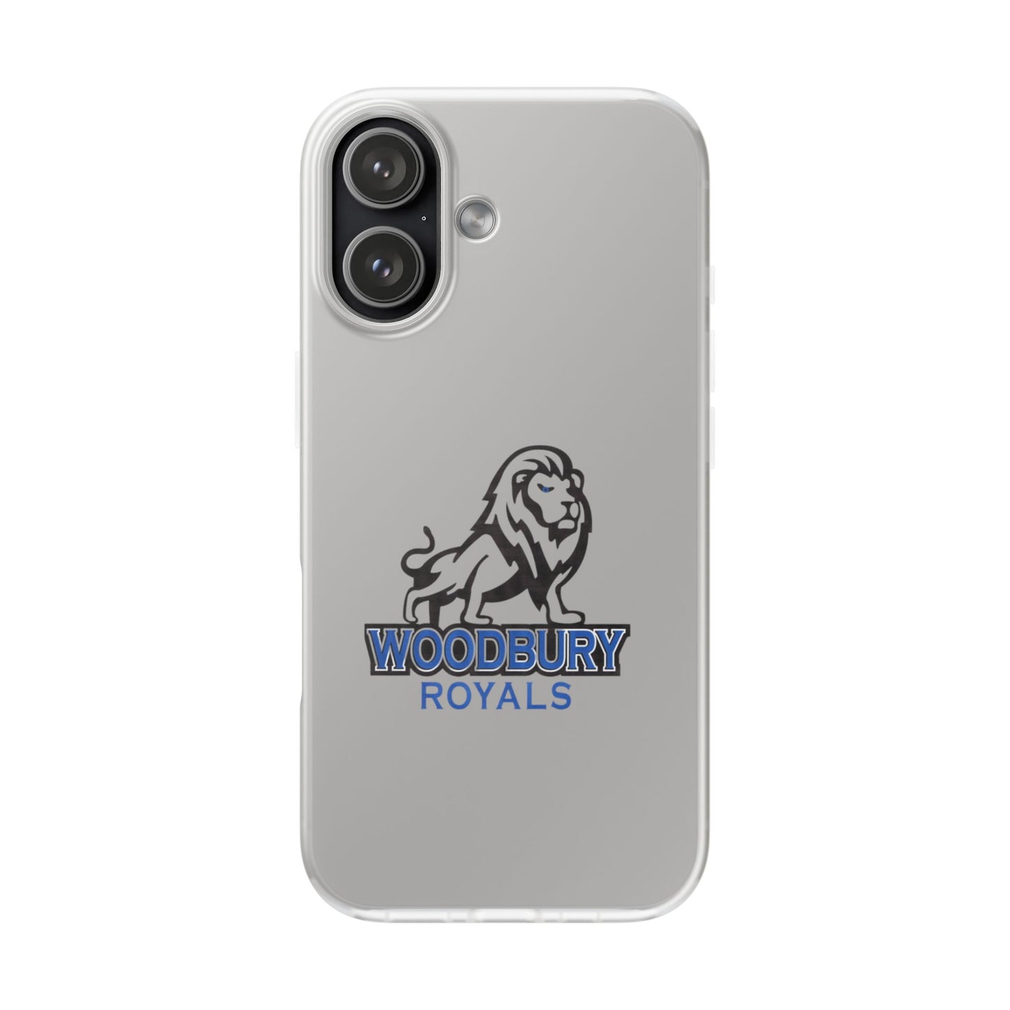 Woodbury Royals Flexi Phone Cases