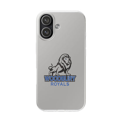 Woodbury Royals Flexi Phone Cases