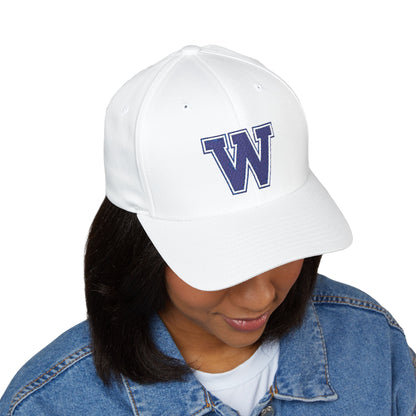Woodbury Royals "W" Embroidered Cap - Structured Adjustable Hat