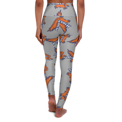 Robbinsdale Cooper Hawks High Waisted Leggings - Comfortable Fitness Wear for Active Lifestyle