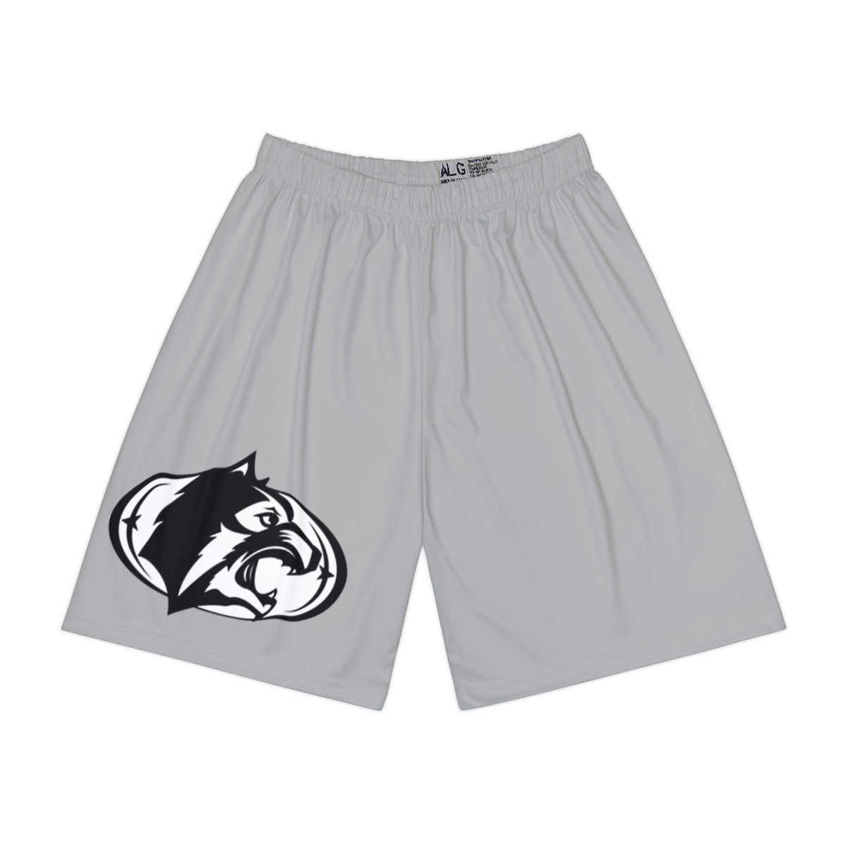 Roseville Raiders Grey Men's Sports Shorts