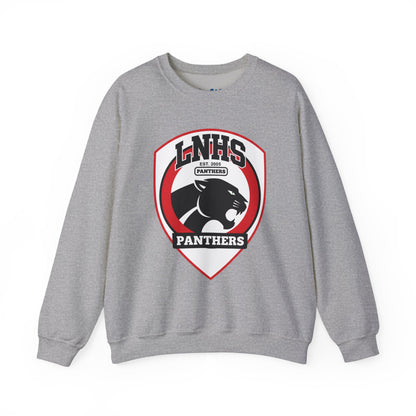 Lakeville North High School Panthers Logo Crewneck Sweatshirt