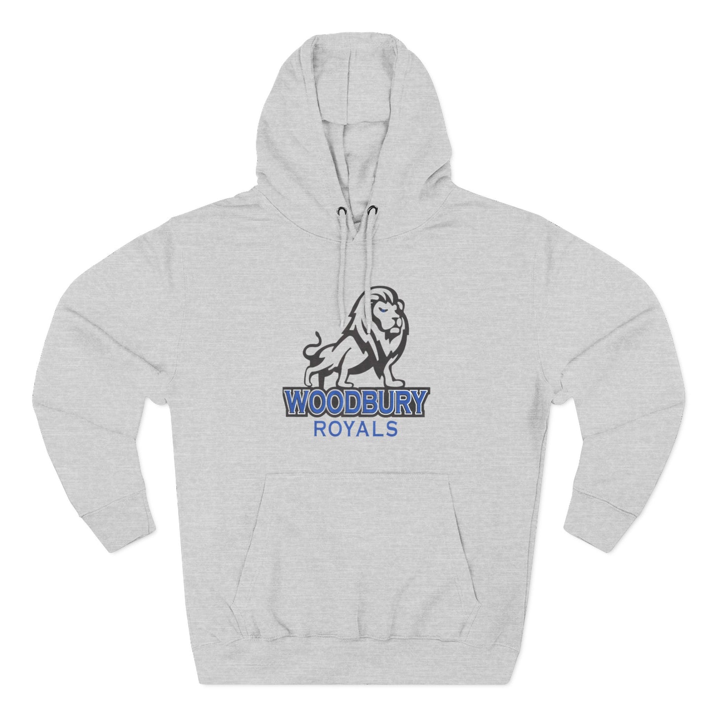 Woodbury Royals Three-Panel Fleece Hoodie