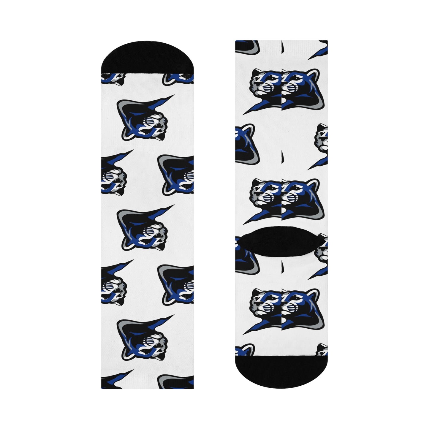 Rogers Royals Trendy Cushioned Crew Socks
