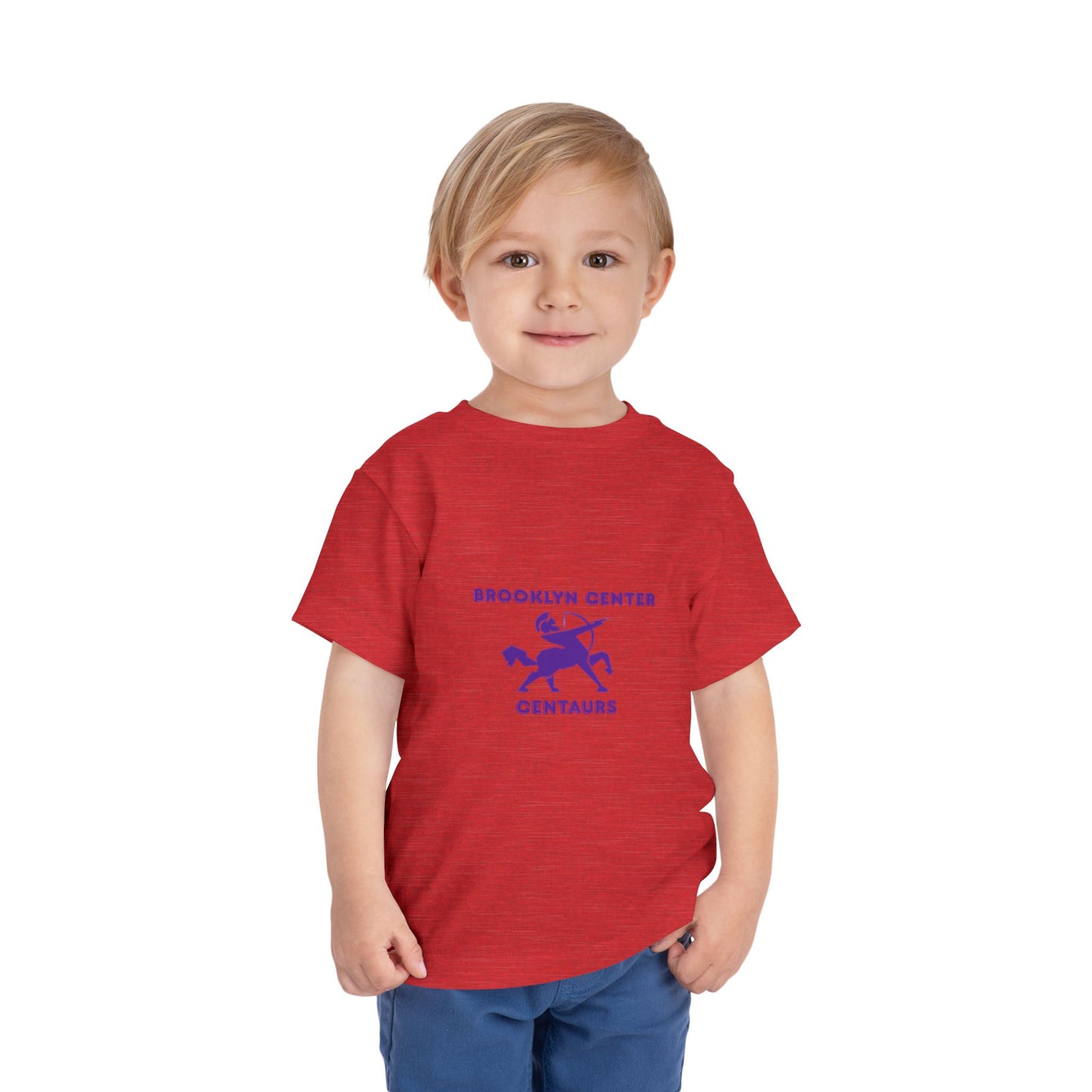 Brooklyn Center Centaurs Fun Toddler Short Sleeve Tee