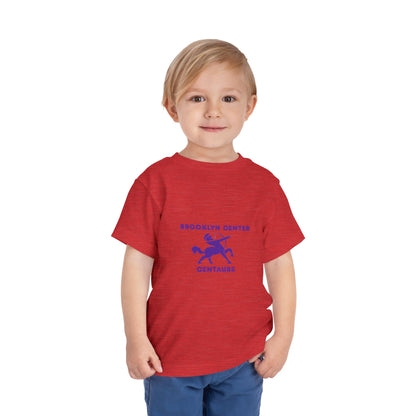 Brooklyn Center Centaurs Fun Toddler Short Sleeve Tee