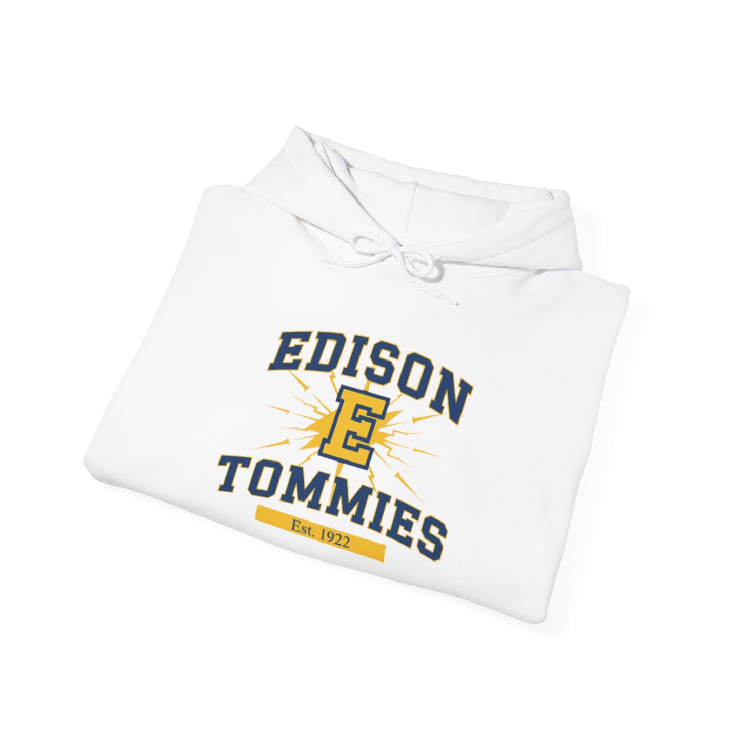 Minneapolis Edison Tommies Block Hoodie