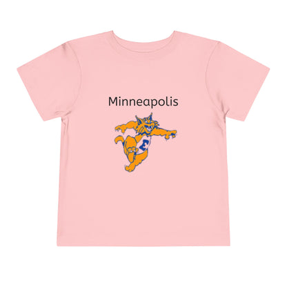 Minneapolis Edison Tommies Toddler Short Sleeve Tee - Fun and Playful Kids Shirt