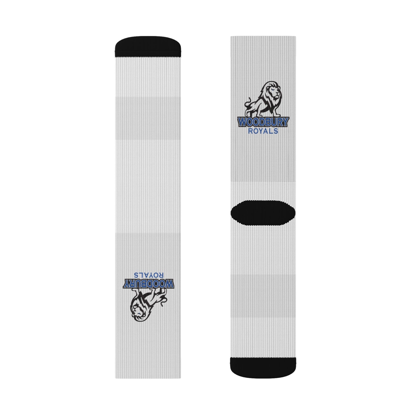 Woodbury Royals Sublimation Socks