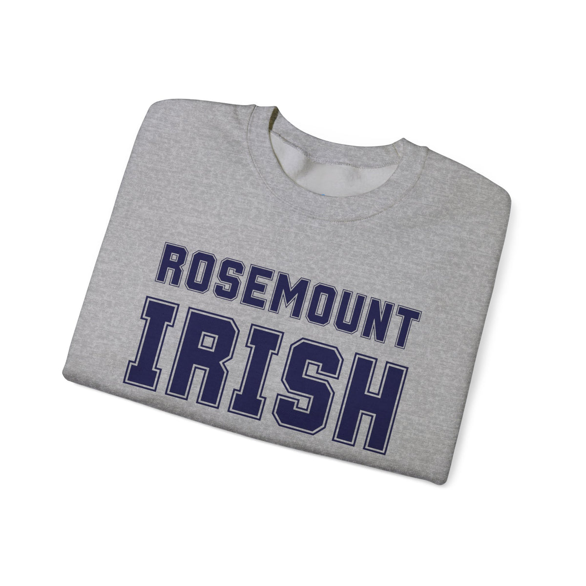 Rosemount Irish Crewneck Grey Sweatshirt