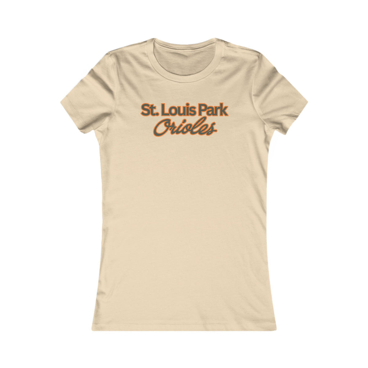 Saint Louis Park Orioles Women's Favorite Tee - Sporty Style