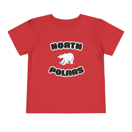 North Saint Paul Polars Fun Toddler Short Sleeve Tee