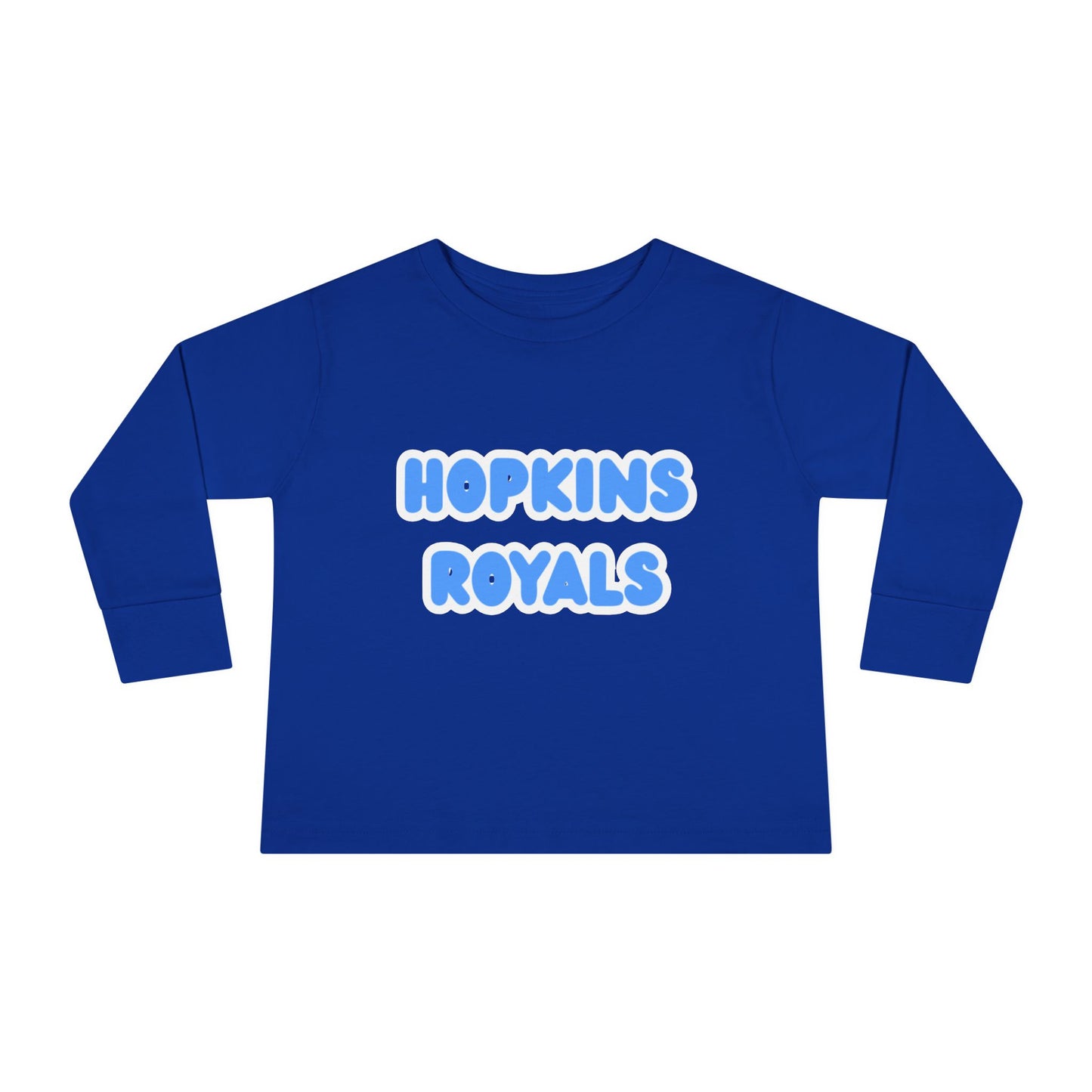 Hopkins Royals Toddler Long Sleeve T-Shirt