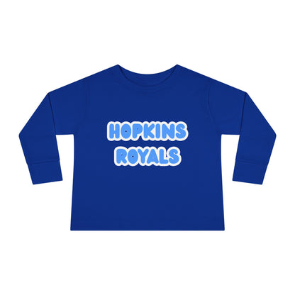 Hopkins Royals Toddler Long Sleeve T-Shirt