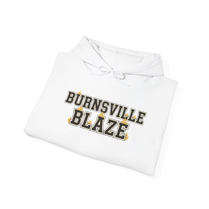 Burnsville Blaze Varsity Block Sweatshirt